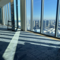 披露宴会場景色