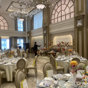 テーブルクロスや花は自分で選べる|783874さんのCasa d' Angela Aoyama(カサ・デ・アンジェラ青山)の写真(2602892)