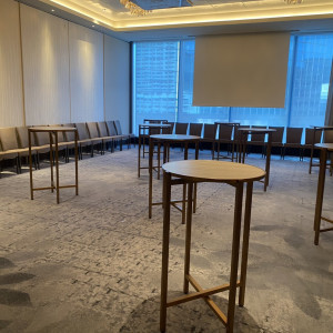 ここでウェルカムドリンク|783874さんのフェアモント東京の写真(2611563)