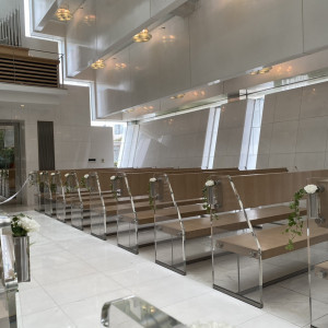 新郎新婦の母父からの眺め|783874さんのザ・プリンス パークタワー東京の写真(2611499)