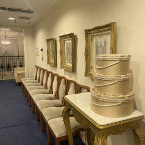 挙式からの導線|783874さんのアーカンジェル代官山/テイクアンドギヴ・ニーズウェディングの写真(2611439)