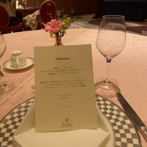 コース|783874さんのザ・プリンス パークタワー東京の写真(2611501)