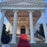 ホワイトハウスの大階段