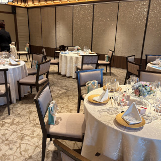 会食会場の風景です。
