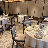 会食会場の風景です。