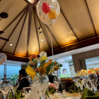 バルーンを設置してもらいました