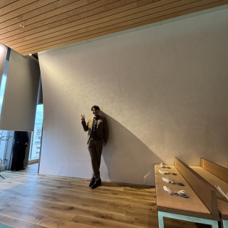 カジュアルな雰囲気