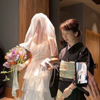 ゲストとの距離近い