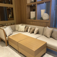 ソファーが多い