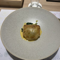 ヒラメのパイ包み