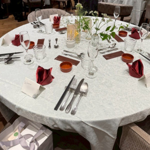 ゲストテーブル|783902さんのMEDI（メディー）の写真(2603029)