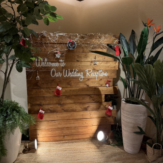 クリスマステイストが可愛かったです