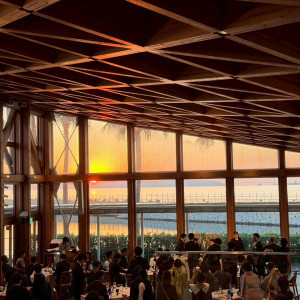 夕焼けが素敵|783907さんのラヴィマーナ神戸の写真(2603040)