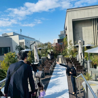 チャペルの全体。