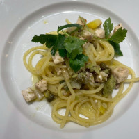 カジキマグロと下仁田葱のラグー もっちりーに