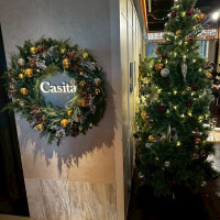 披露宴会場の入り口。かわいい♡