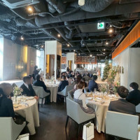 披露宴会場全体の写真です。