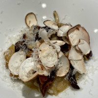 信州木の子とポルチーニのリゾット