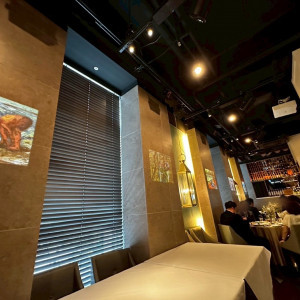 柱に好きな画像等を投影できます。義父の描いた絵を投影しました|783908さんのCasita(カシータ)の写真(2607524)