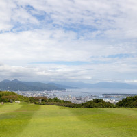 結婚式当日の空