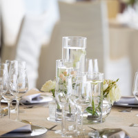 テーブルのお花