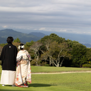 庭着物|783909さんの日本平ホテルの写真(2603067)