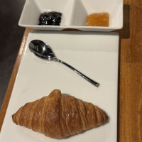 焼きたてのクロワッサン