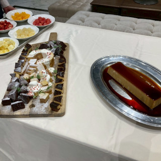 デザートビュッフェ