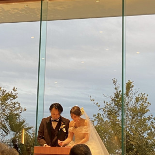 挙式会場　午後式