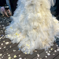 フラワーシャワー