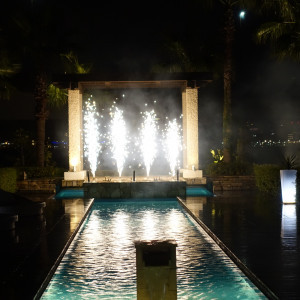 花火|783916さんのコットンハーバークラブ（横浜）/テイクアンドギヴ・ニーズウェディングの写真(2603175)