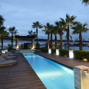 ガーデン　午後|783916さんのコットンハーバークラブ（横浜）/テイクアンドギヴ・ニーズウェディングの写真(2603177)