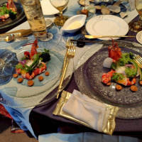 ゲスト撮った料理です。