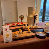 デザートブッフェです。