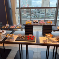 デザートブュッフェです。