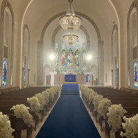 入り口からみたチャペルです。