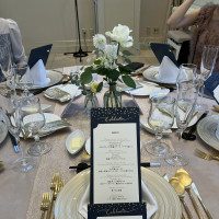 テーブルコーディネートです。