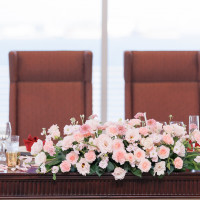 テーブルフラワー