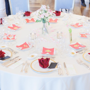 テーブルコーディネート|783944さんの神戸メリケンパークオリエンタルホテルの写真(2625724)