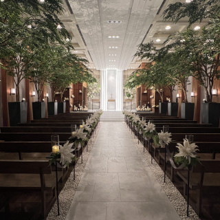 チャペル正面の写真