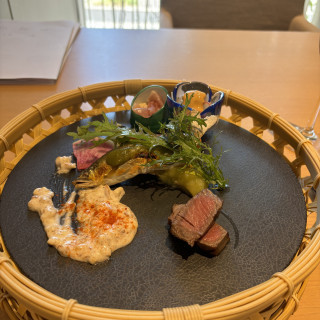 メインのお料理