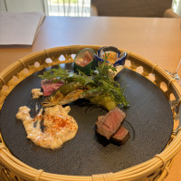 メインのお料理