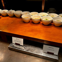 ご飯ビュッフェ4種
一口サイズで食べやすい