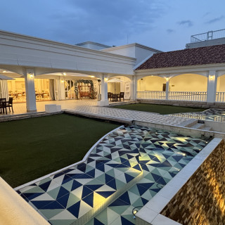 広々としており、開放感がありました。