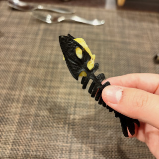 見た目が可愛く、独創的でした。