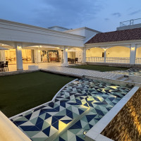 広々としており、開放感がありました。