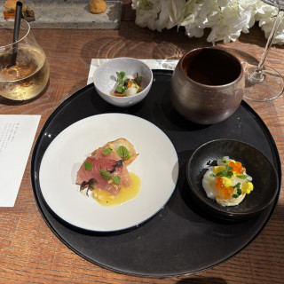 前菜、かなり美味しかった