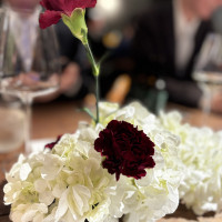 披露宴会場の装花