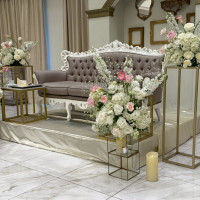 披露宴会場　高砂ソファー