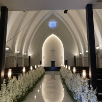 チャペル　バージンロード